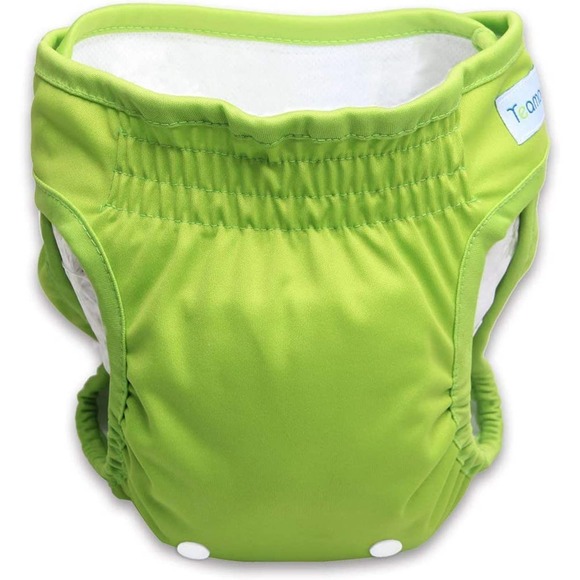 Teamoy Reusable Female Dog Diapers with Removable Pads(Pack of 4 - Small) - Picture 1 of 7